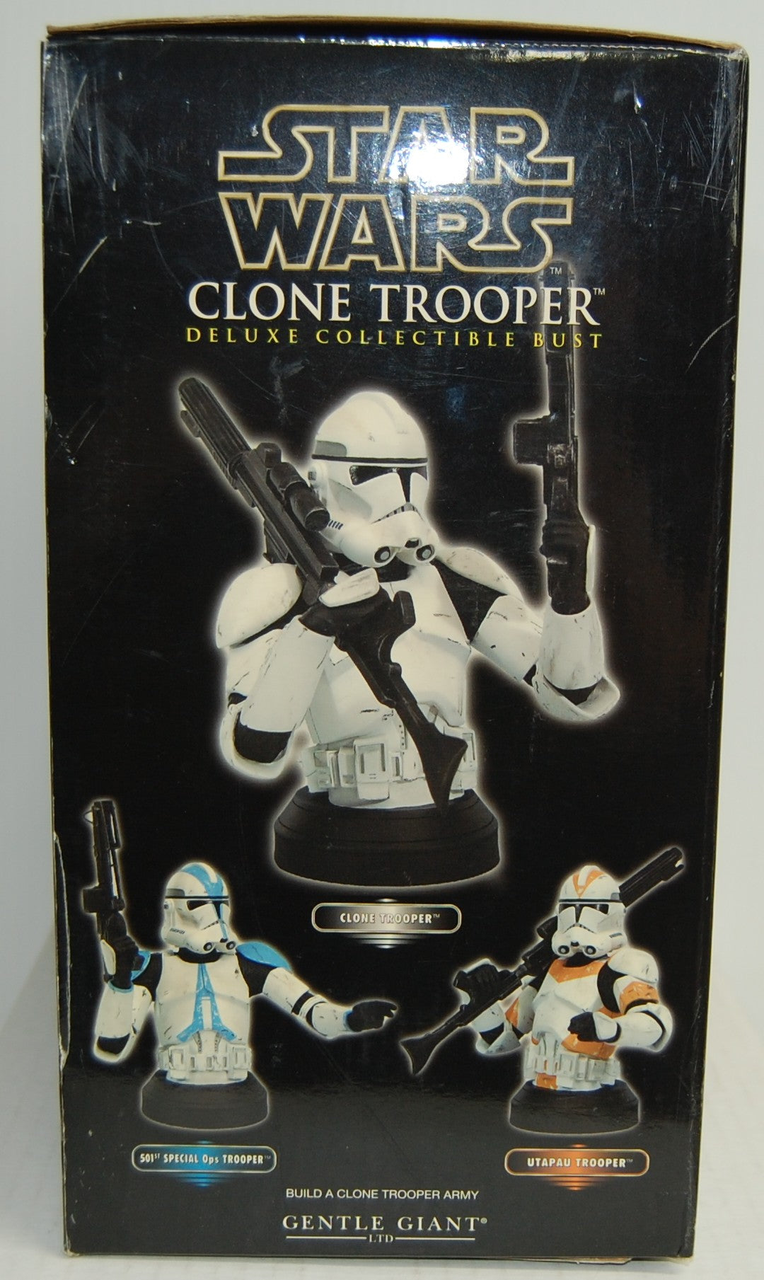 Star Wars Clone Trooper (Blue) Deluxe Bust - 501st Special Ops 06959/15000 Gentle Giant