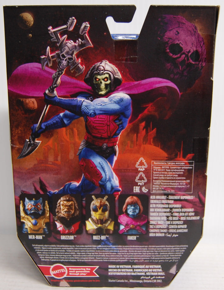 MOTU Masterverse New Adventures Of He-Man 7" Skeletor Figure