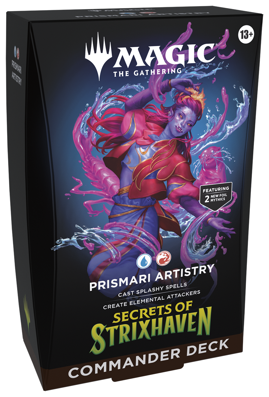 Magic: The Gathering - Secrets of Strixhaven Commander Deck - Prismari Artistry