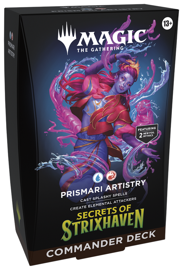 Magic: The Gathering - Secrets of Strixhaven Commander Deck - Prismari Artistry