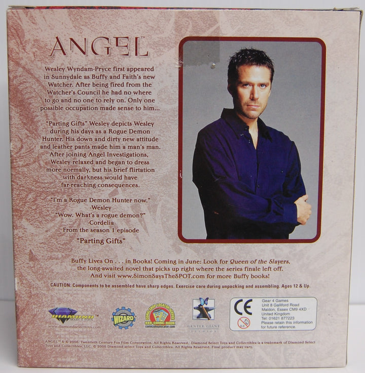 Buffy Vampire Slayer Angel "Parting Gifts" Wesley 2005 ToyFare Exclusive