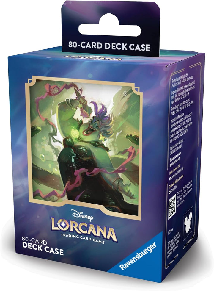 Disney Lorcana TCG: Archazia’s Island - Deck Box: Ursula - Deceiver of All