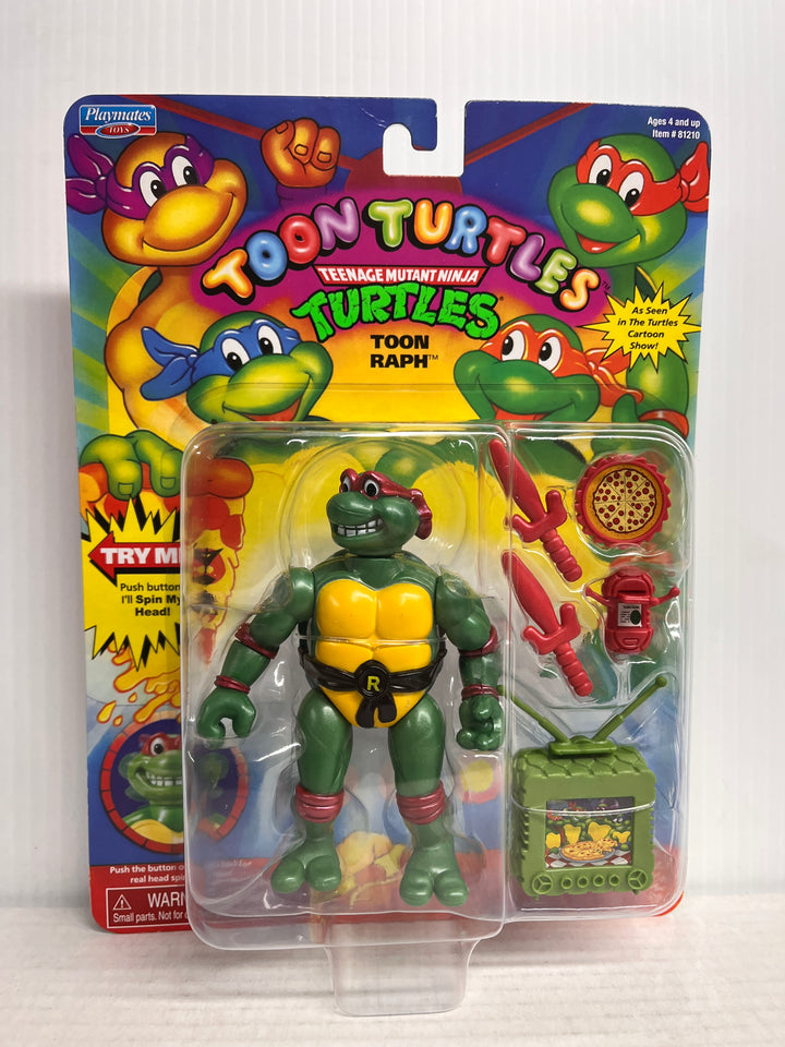 Teenage Mutant Ninja Turtles Toon Raph Action Figure