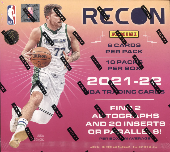 2021-2022 Panini Recon Basketball Hobby Box
