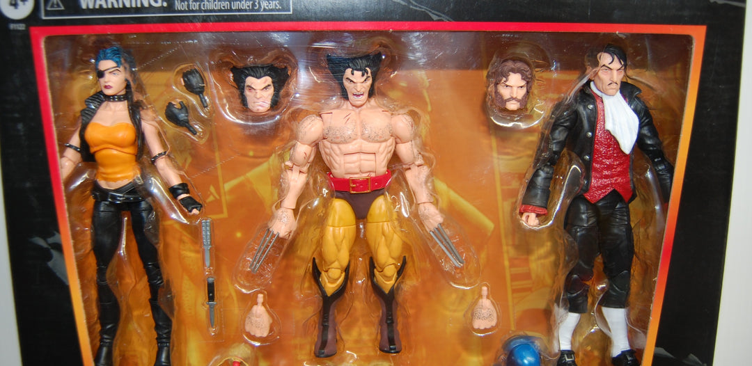Marvel Legends - Wolverine 5-Pack Action Figures