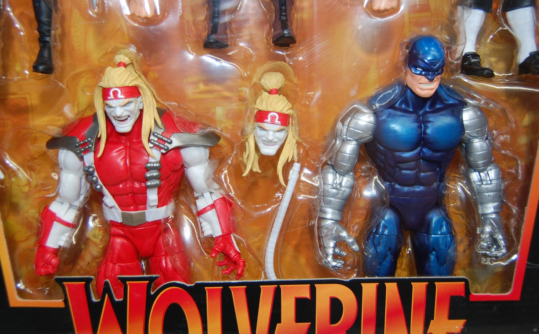 Marvel Legends - Wolverine 5-Pack Action Figures