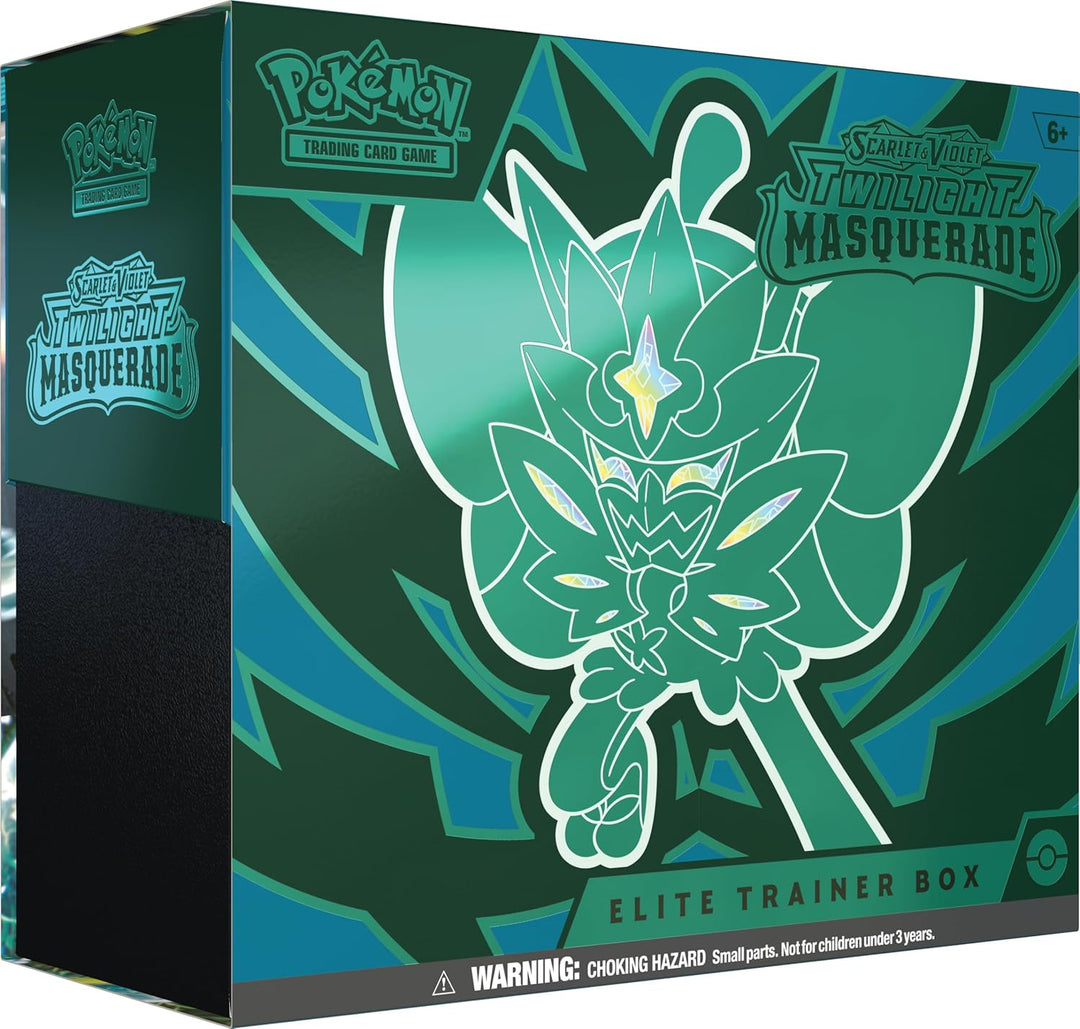Pokémon TCG: Scarlet & Violet 06 - Twilight Masquerade Elite Trainer Box