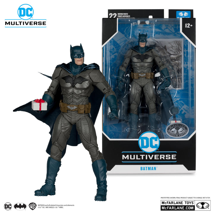 DC Multiverse Batman Wave 3 7-Inch Scale Action Figure - Batman Noel Platinum Edition