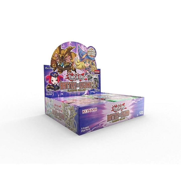 Yu-Gi-Oh! TCG: Battles of Legend Glorious Gallery Booster Box (24 Ct)