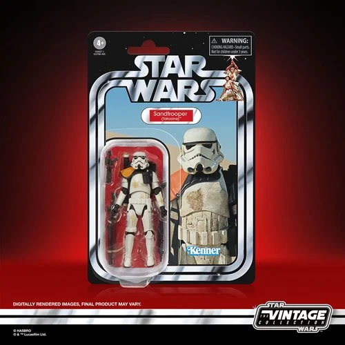 Star Wars The Vintage Collection Sandtrooper (Squad Leader) 3 3/4-Inch Action Figure