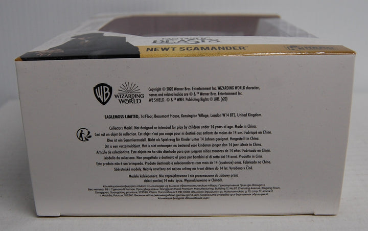 Eaglemoss Wizarding World Fantastic Beasts - Newt Scamander Figurine 2020