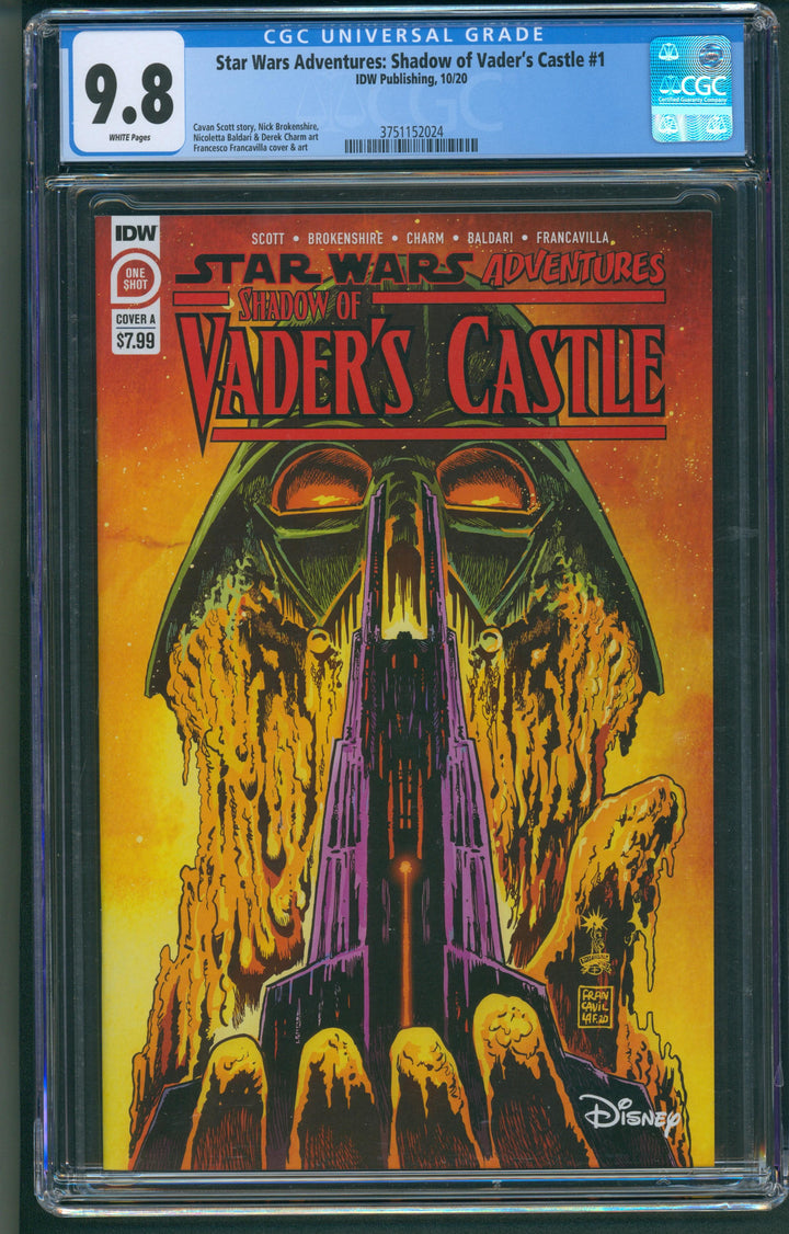 Star Wars Adventures: Shadow of Vader's Castle #1 CGC 9.8