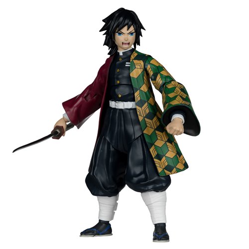Demon Slayer Wave 8 Giyu Tomioka 7-Inch Scale Action Figure