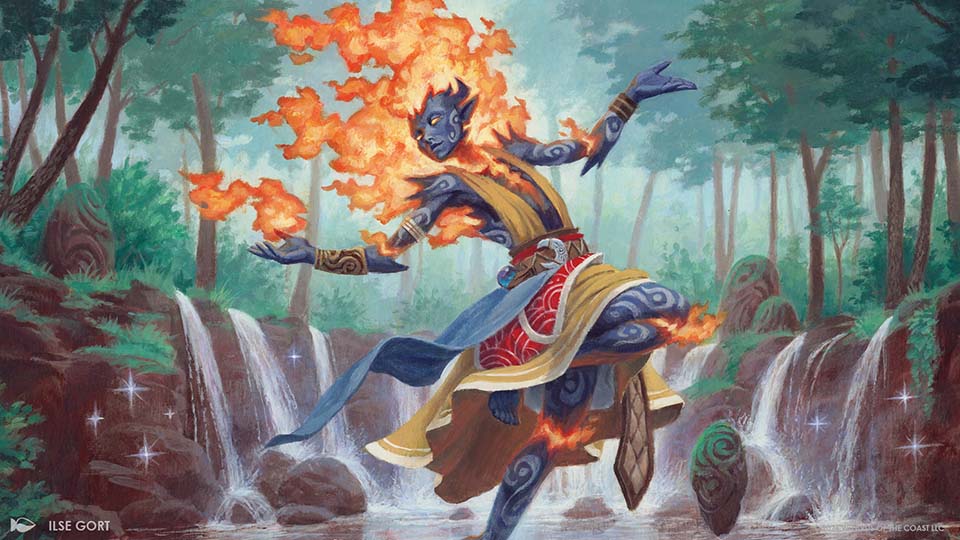 Magic: The Gathering - Lorwyn Eclipsed Commander Deck - Dance of the Elements PRE-SALE