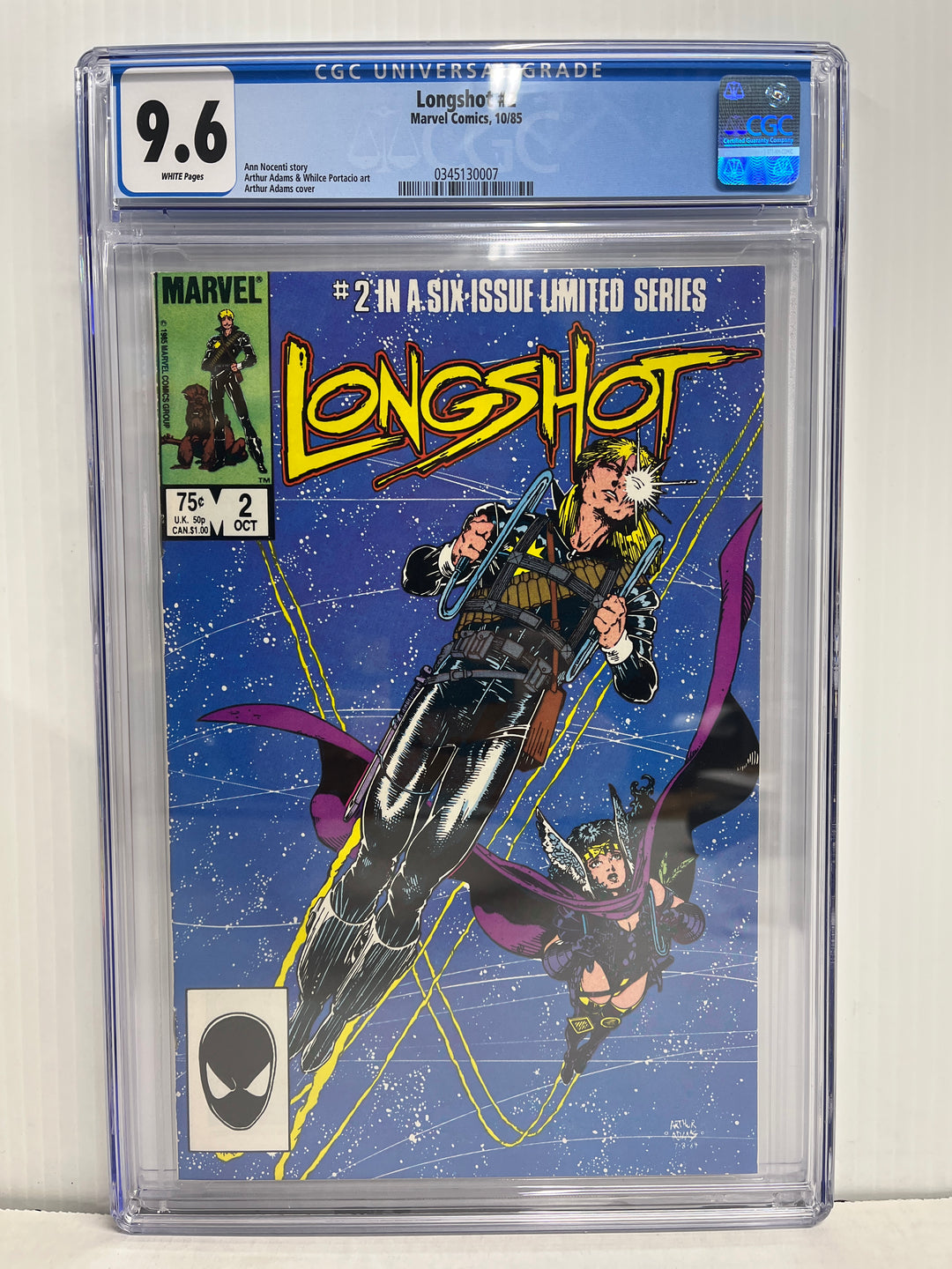 Longshot #2 CGC 9.6