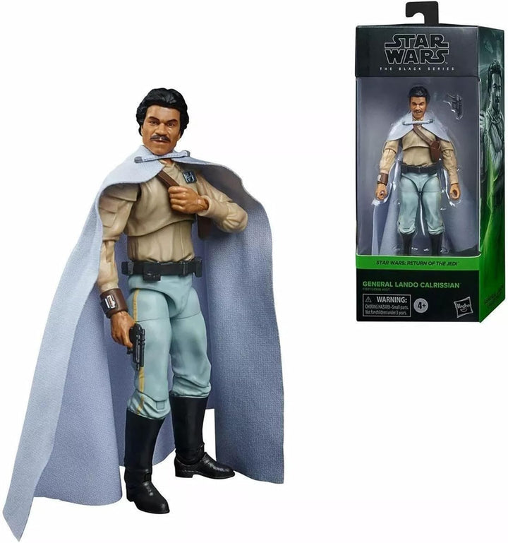 Star Wars Black Series General Lando Calrissian 6-Inch Action Figure