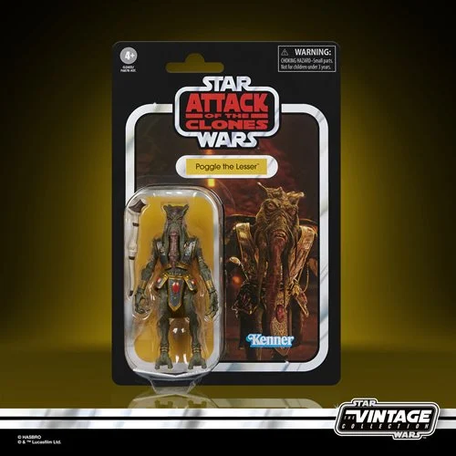 Star Wars The Vintage Collection  2 Wave 8 Poggle the Lesser Action Figure