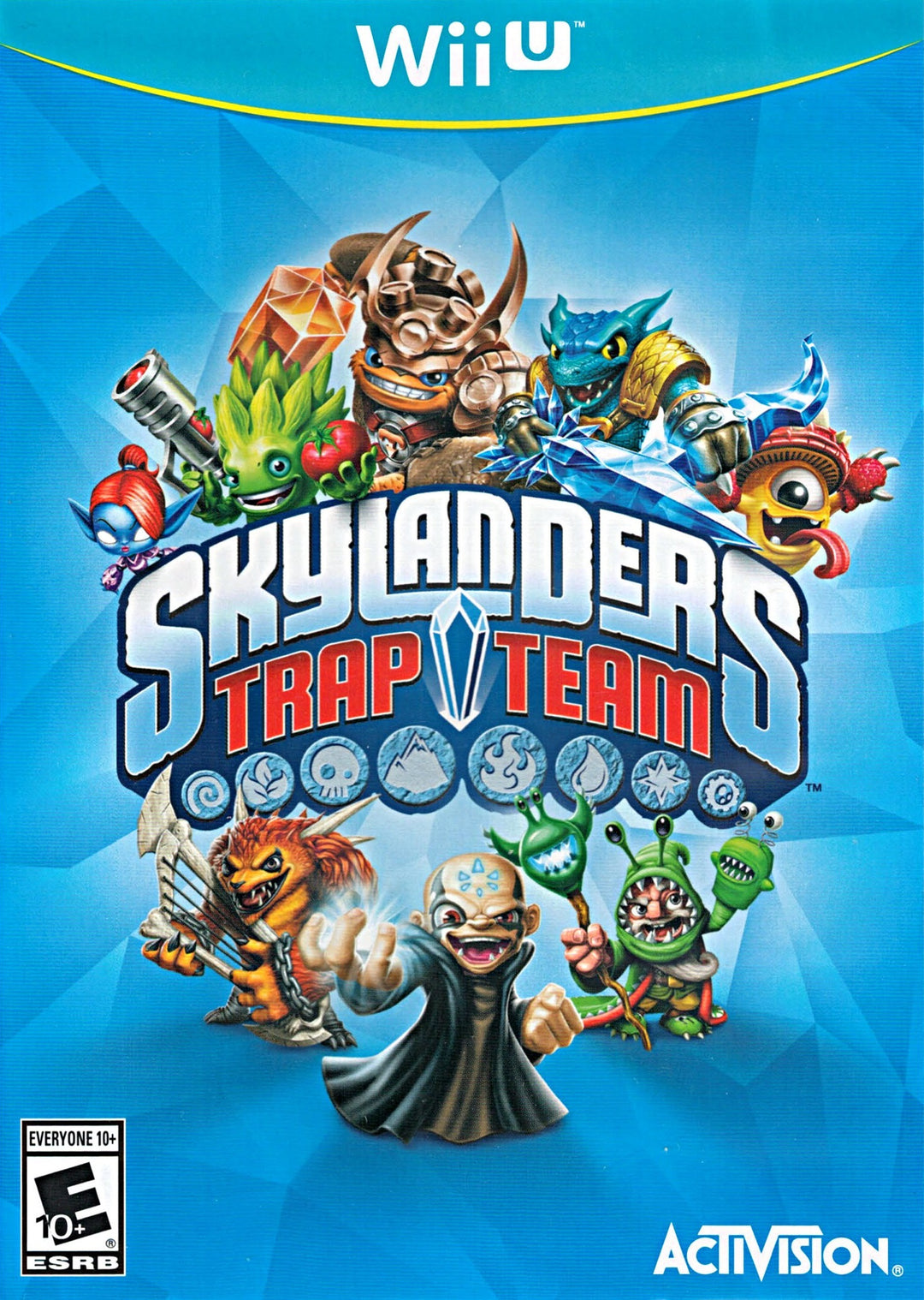 Nintendo Wii U: Skylanders Trap Team