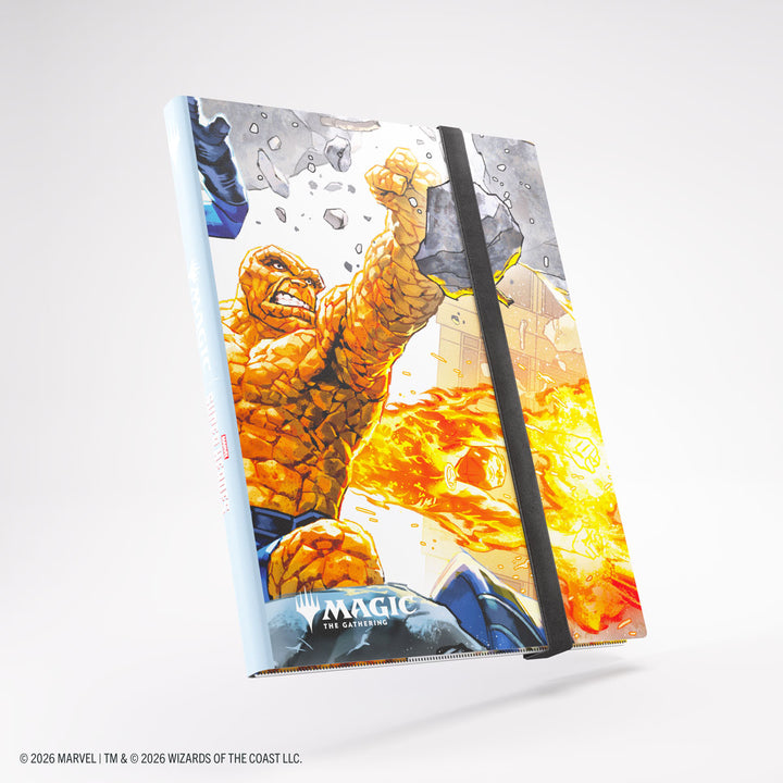Magic: The Gathering: Marvel Super Heroes: Casual Album 18-Pocket - The Fantastic Four