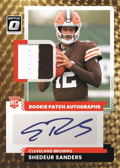2025 Panini Donruss Optic Football Hobby Box