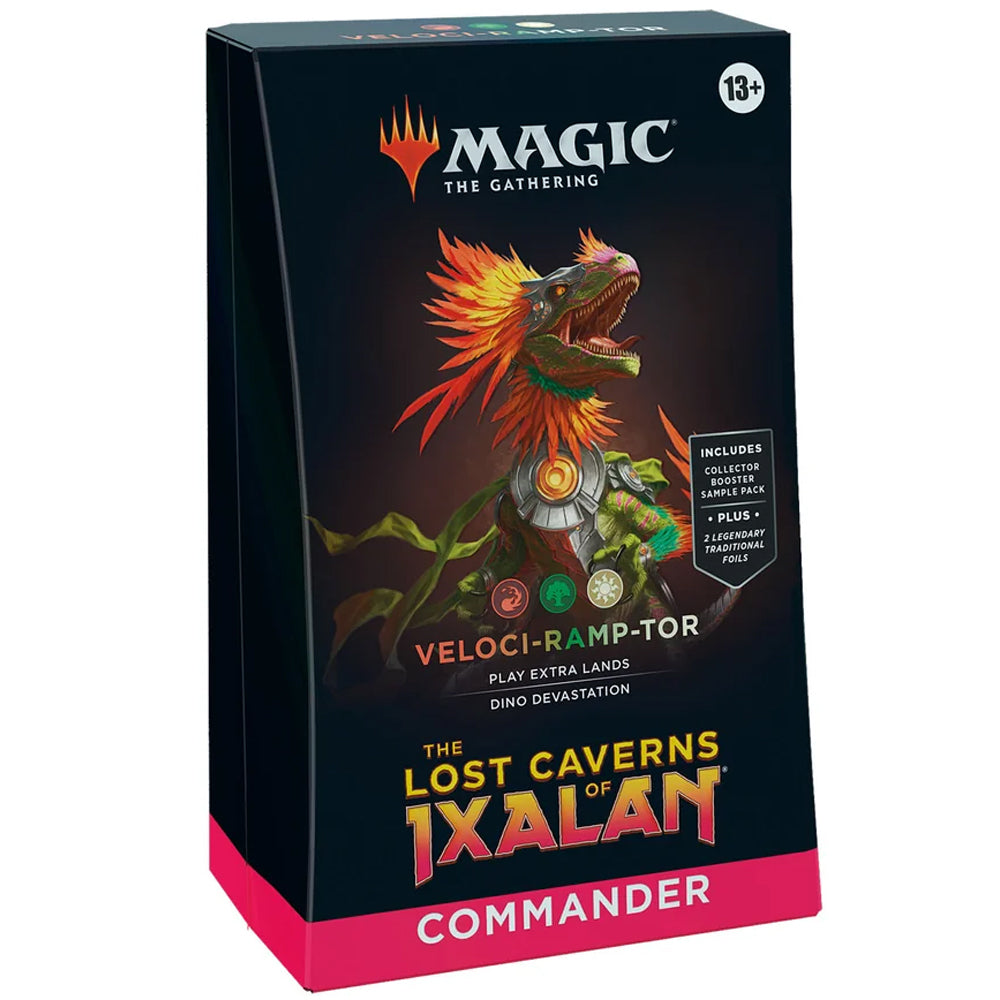 Magic: The Gathering - Lost Caverns of Ixalan Commander Deck - Veloci-Ramp-Tor