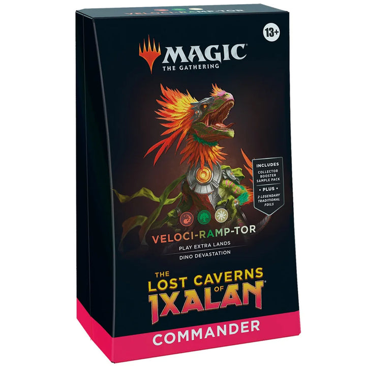 Magic: The Gathering - Lost Caverns of Ixalan Commander Deck - Veloci-Ramp-Tor