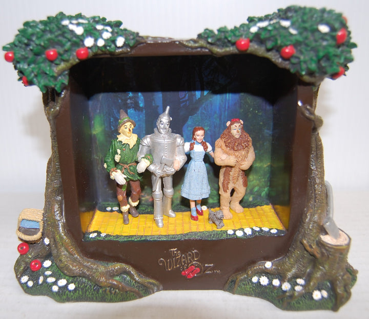 Wizard of Oz - Dark Forest Lighted Box 17203 - Westland 2010 *Working*