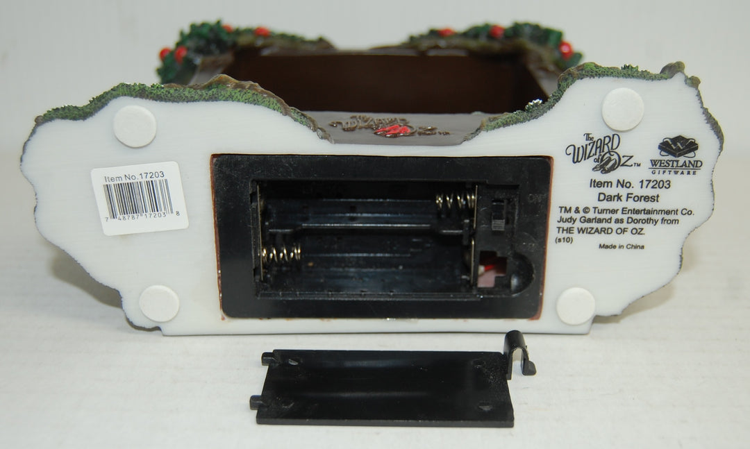 Wizard of Oz - Dark Forest Lighted Box 17203 - Westland 2010 *Working*