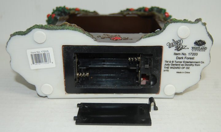 Wizard of Oz - Dark Forest Lighted Box 17203 - Westland 2010 *Working*