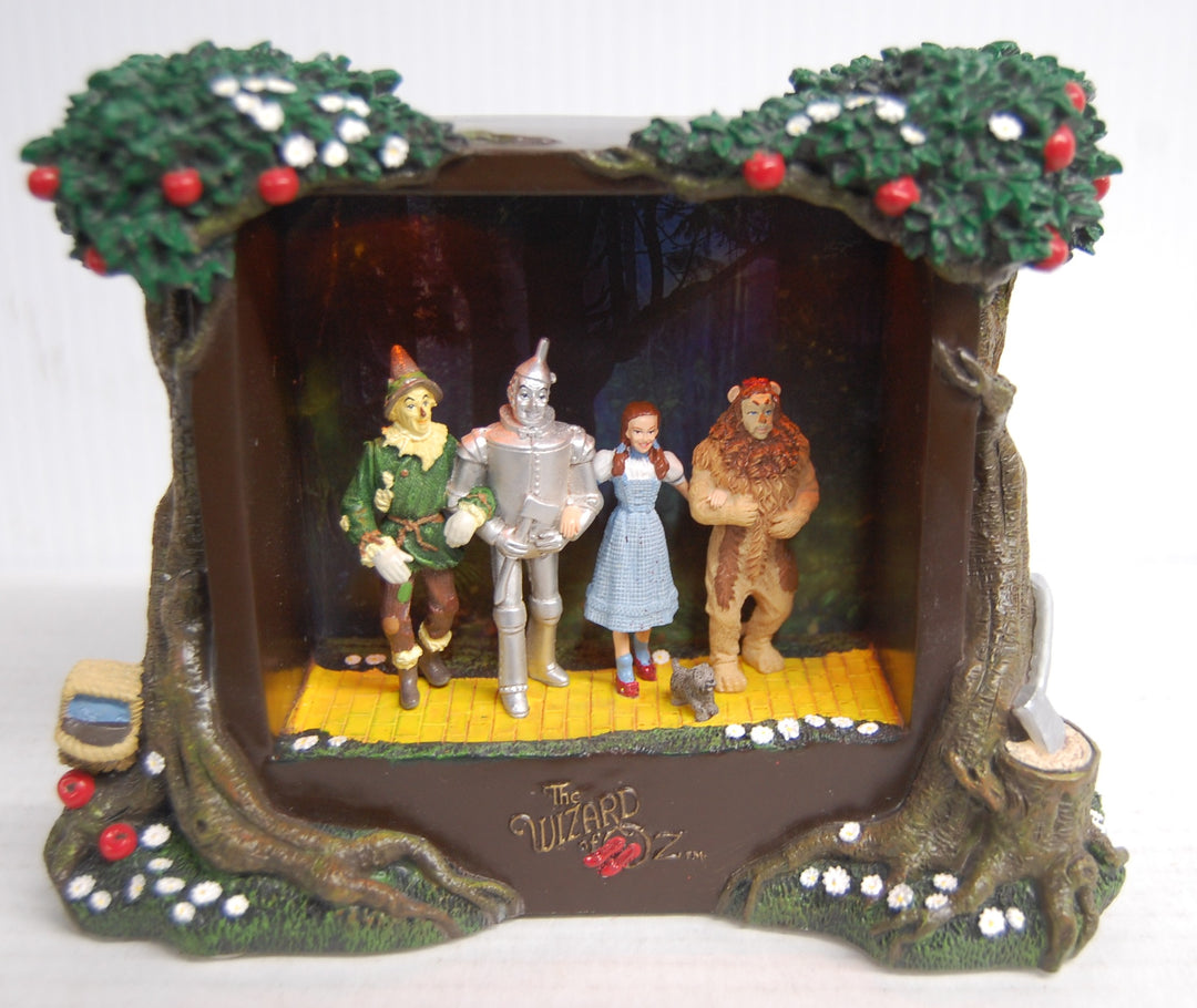 Wizard of Oz - Dark Forest Lighted Box 17203 - Westland 2010 *Working*