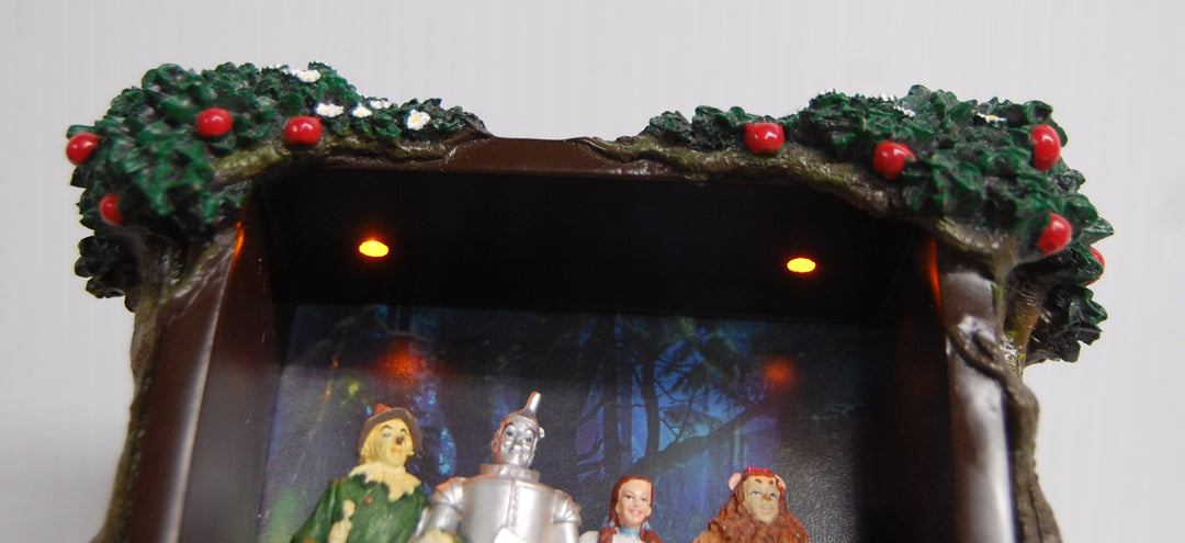 Wizard of Oz - Dark Forest Lighted Box 17203 - Westland 2010 *Working*