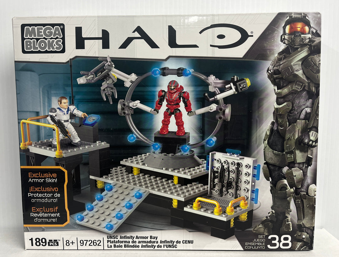 Halo UNSC Infinity Armor Bay Playset