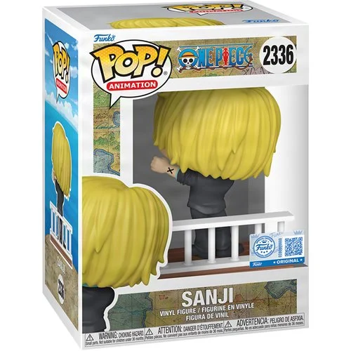 Funko Pop! One Piece #2336 - Straw Hat Pirates Sanji