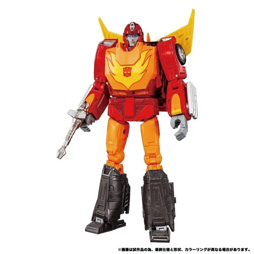 Transformers Masterpiece Edition MPG-20 Hot Rod Style Gen
