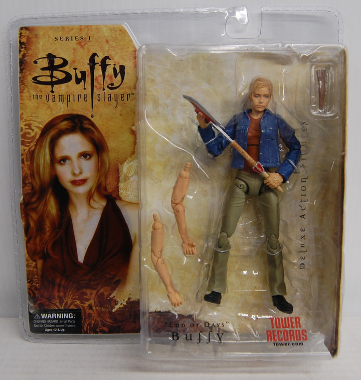Buffy the Vampire Slayer - "End of Days" Buffy 2005 Tower Records (Pkg Wear)