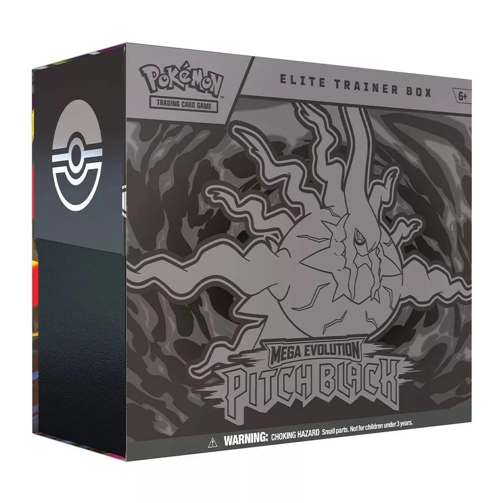 Pokémon TCG: Mega Evolution 05 - Pitch Black Elite Trainer Box