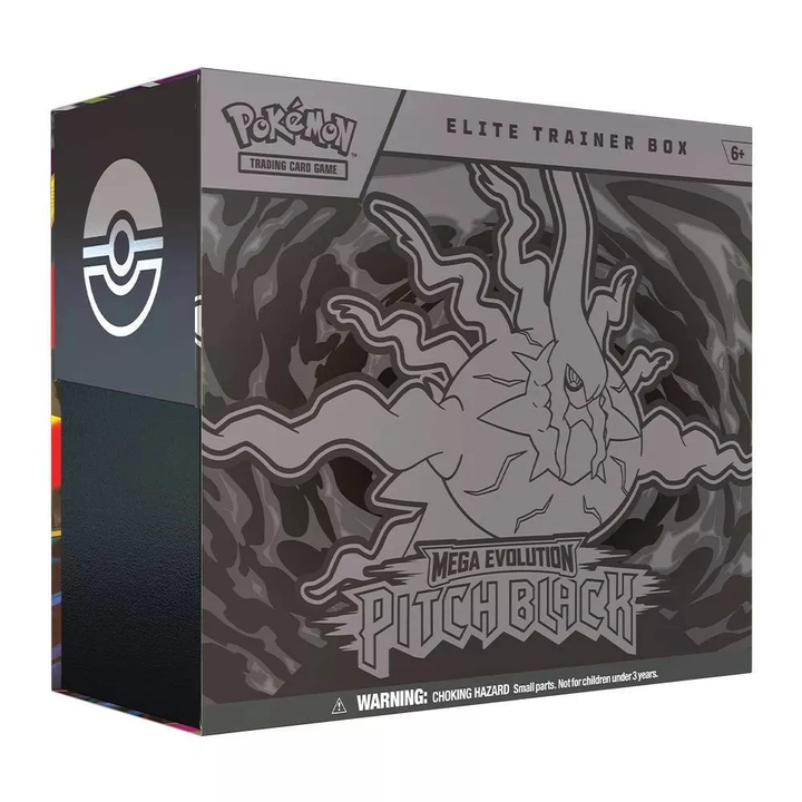 Pokémon TCG: Mega Evolution 05 - Pitch Black Elite Trainer Box