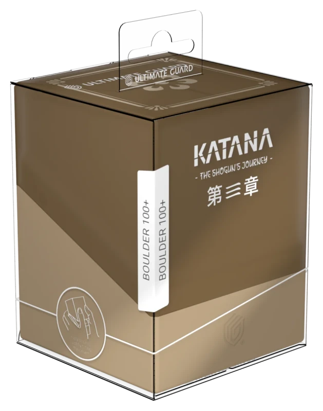 Ultimate Guard Deck Case - Boulder 100+ - Shoguns Journey Part 3 - Kouyo