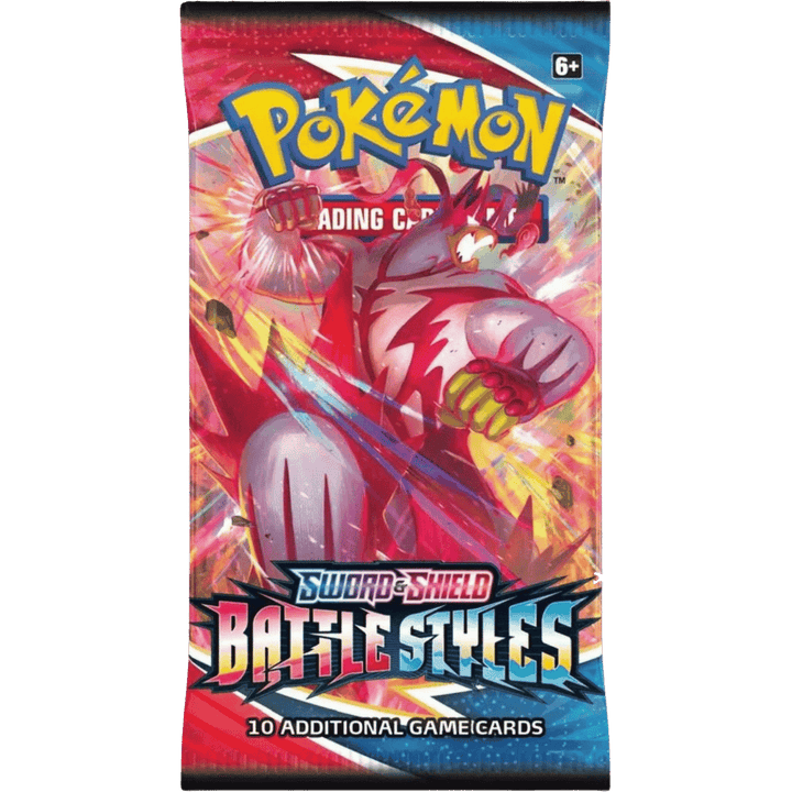 Pokémon TCG: Sword & Shield 05 - Battle Styles Booster Pack