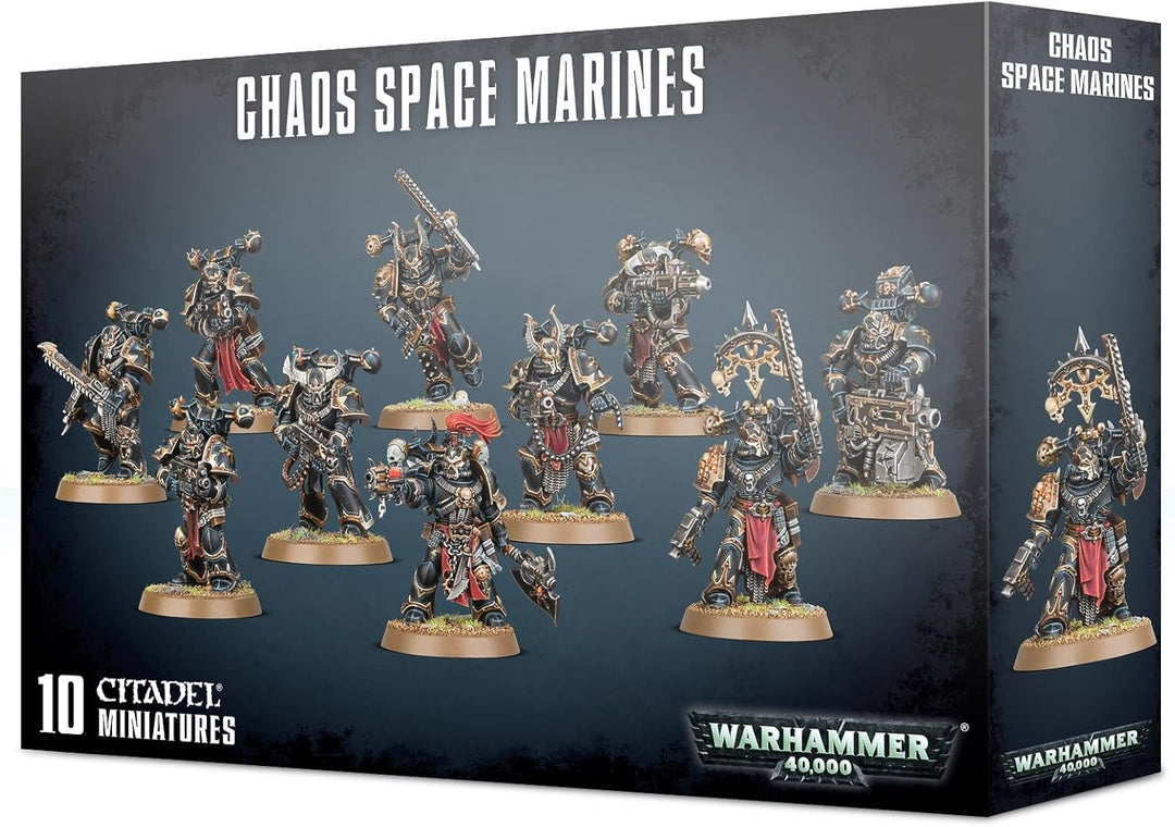 Warhammer 40k - Chaos Space Marines
