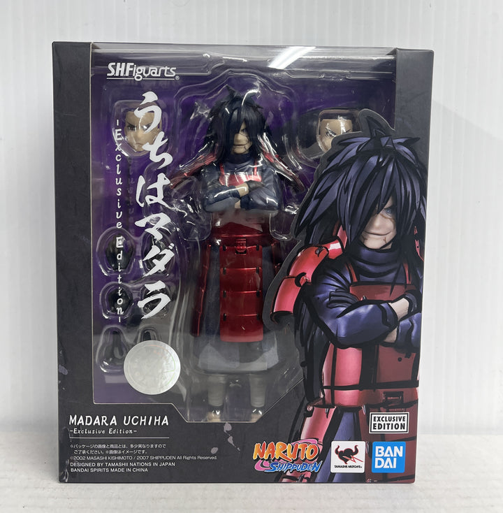 Naruto Shippuden Madara Uchiha Exclusive Edition Action Figure