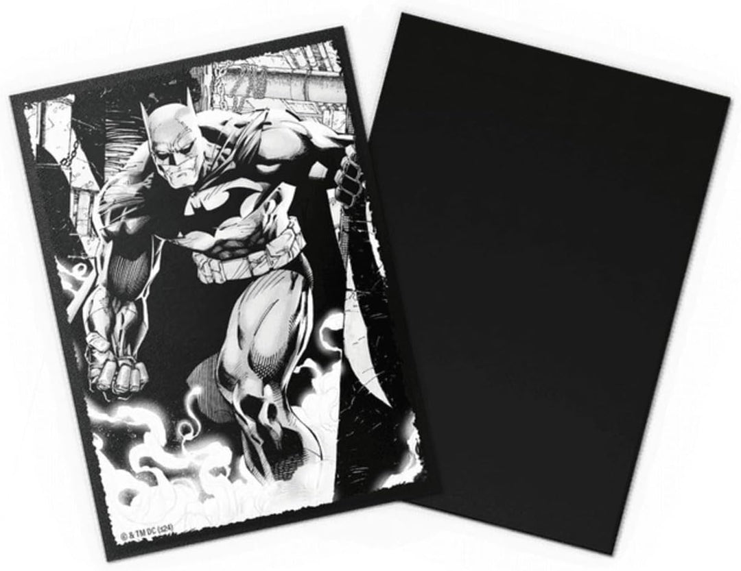 Dragon Shield Card Sleeves - Art: Dark Knight (100 Ct) - Dual Matte