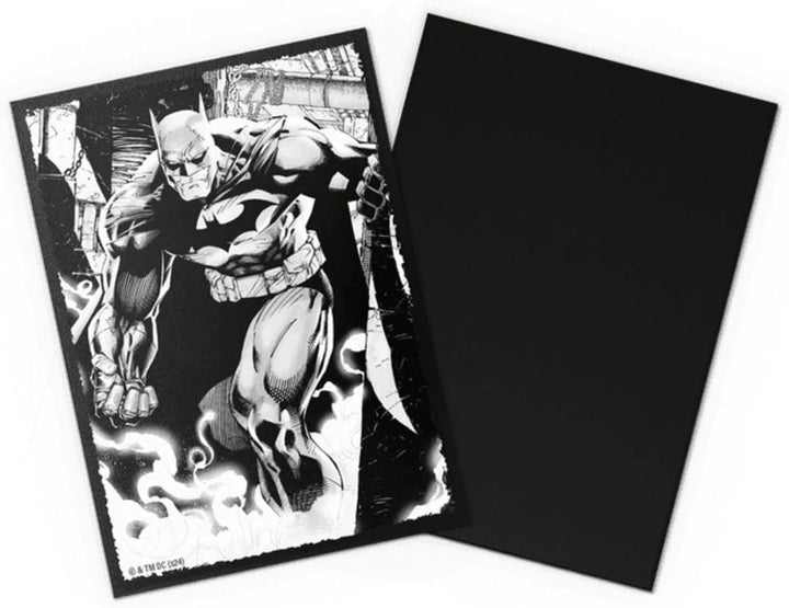 Dragon Shield Card Sleeves - Art: Dark Knight (100 Ct) - Dual Matte