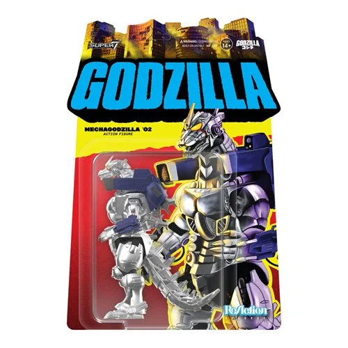 Godzilla Mechagodzilla (2002) 3 3/4-Inch ReAction Figure