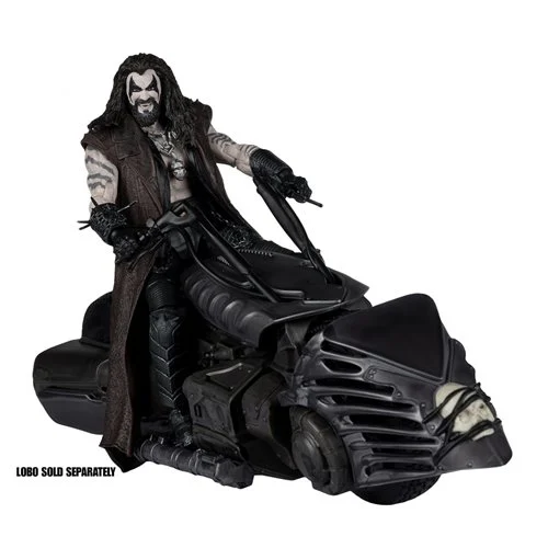 DC Multiverse Supergirl Movie Lobo's Spacehog Vehicle