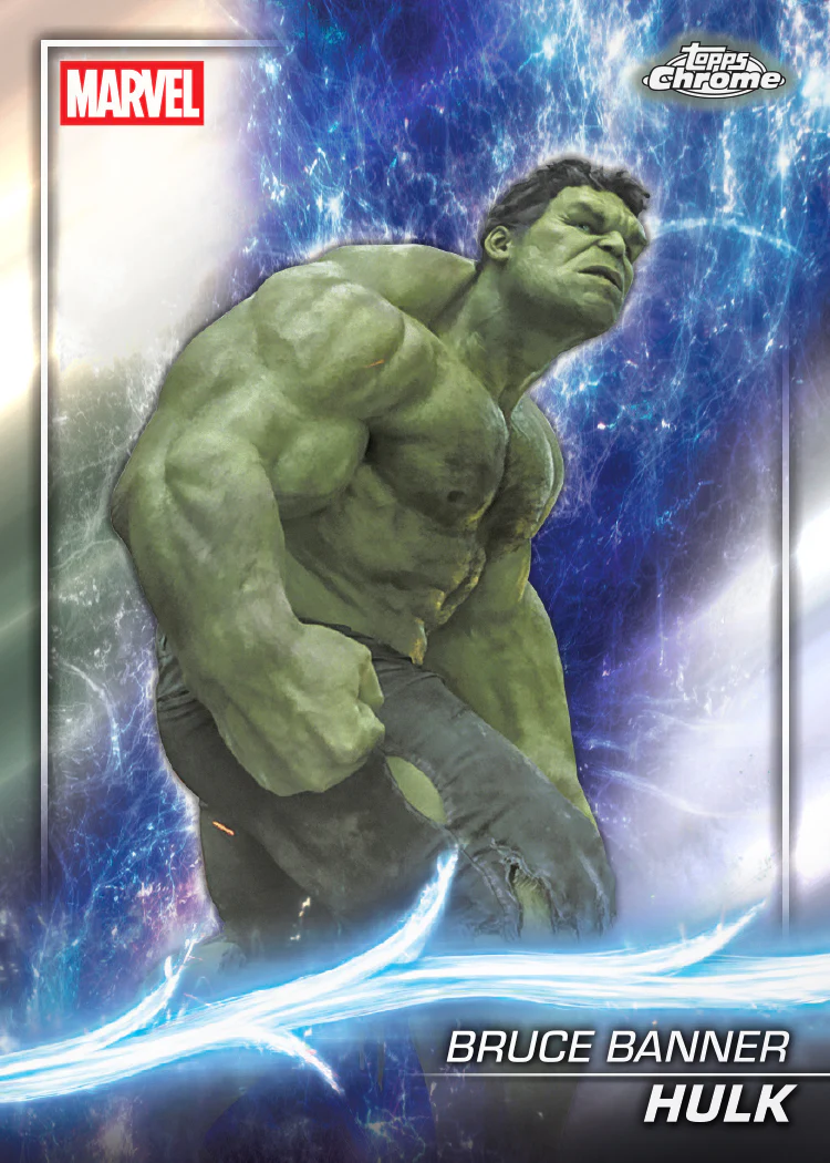2025 Topps Marvel Studios Chrome Value Box