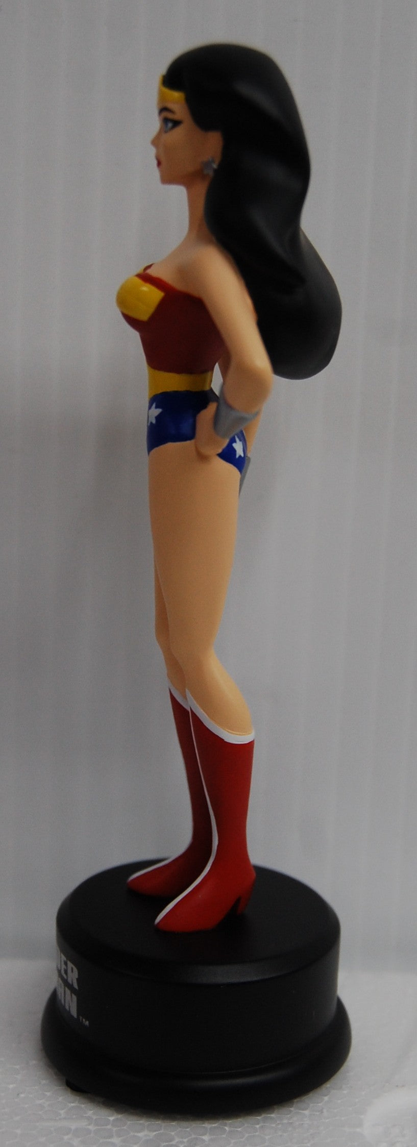 JLA Justice League Animated - Wonder Woman Mini-Maquette 2003