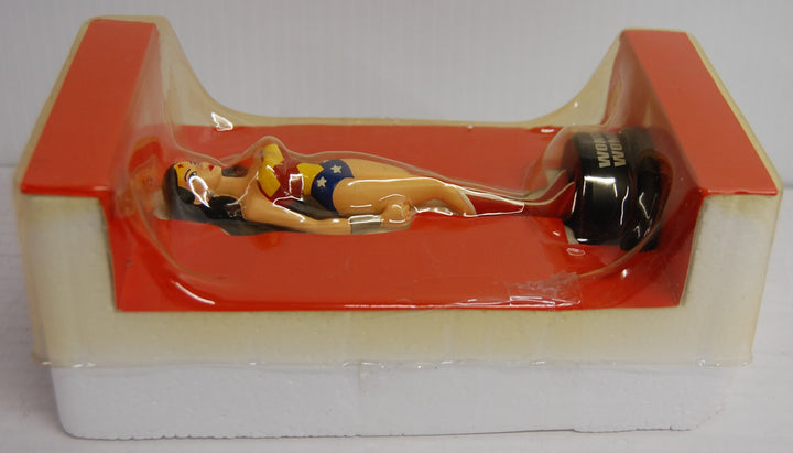 JLA Justice League Animated - Wonder Woman Mini-Maquette 2003
