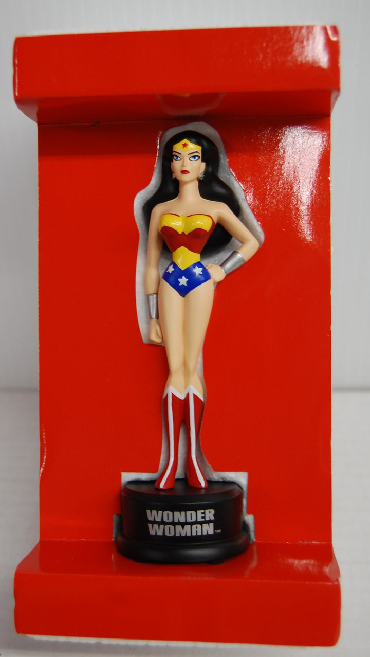 JLA Justice League Animated - Wonder Woman Mini-Maquette 2003