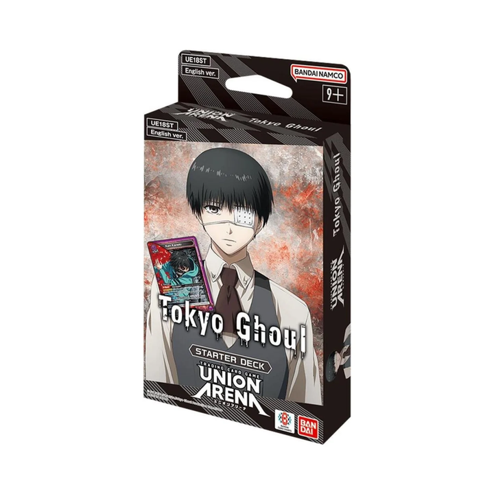 Union Arena TCG: [UE18ST] Tokyo Ghoul - Starter Deck